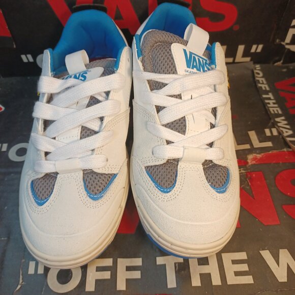 Vans U.S. Men's 11.5 Skate Mixxa Athletic White Multi VN000CUYWTM - Picture 7 of 12